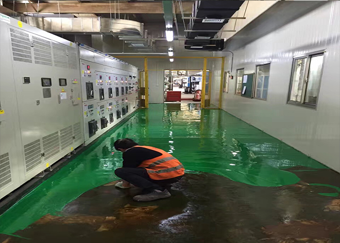 環(huán)氧樹脂地坪驗收圖展示