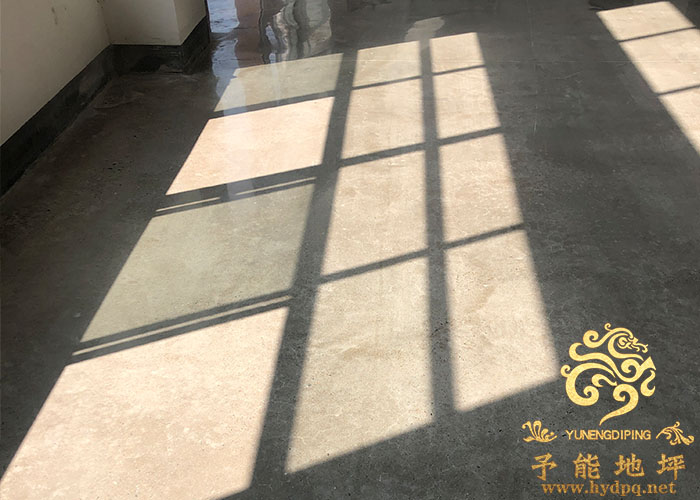 太倉(cāng)環(huán)氧地坪對(duì)金屬顏料應(yīng)與清漆的分裝