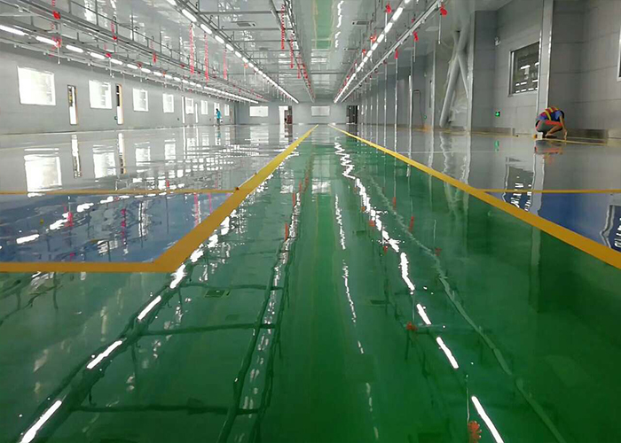 地坪色彩探討與研究