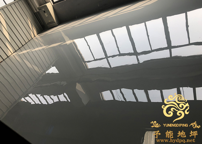 花橋環(huán)氧防靜電地坪對無粗雜質(zhì)分析