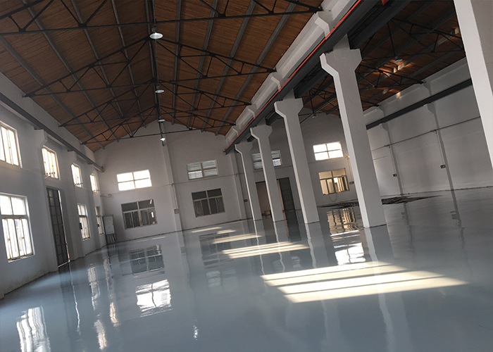 環(huán)氧樹(shù)脂砂漿平涂地坪