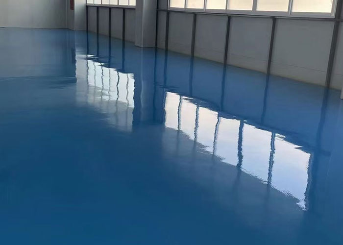 環(huán)氧樹(shù)脂滾涂地坪