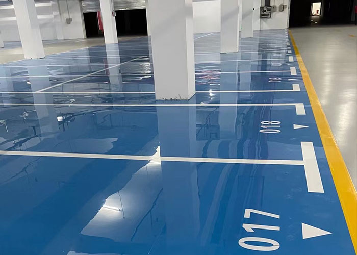 停車(chē)場(chǎng)地坪